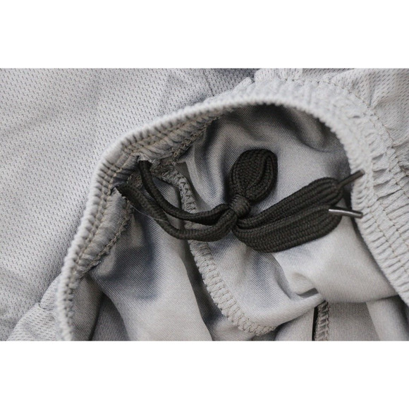 Real Essentials Mens Size XL Pull On Dri Fit Athletic Shorts Gray - Picture 4 of 6